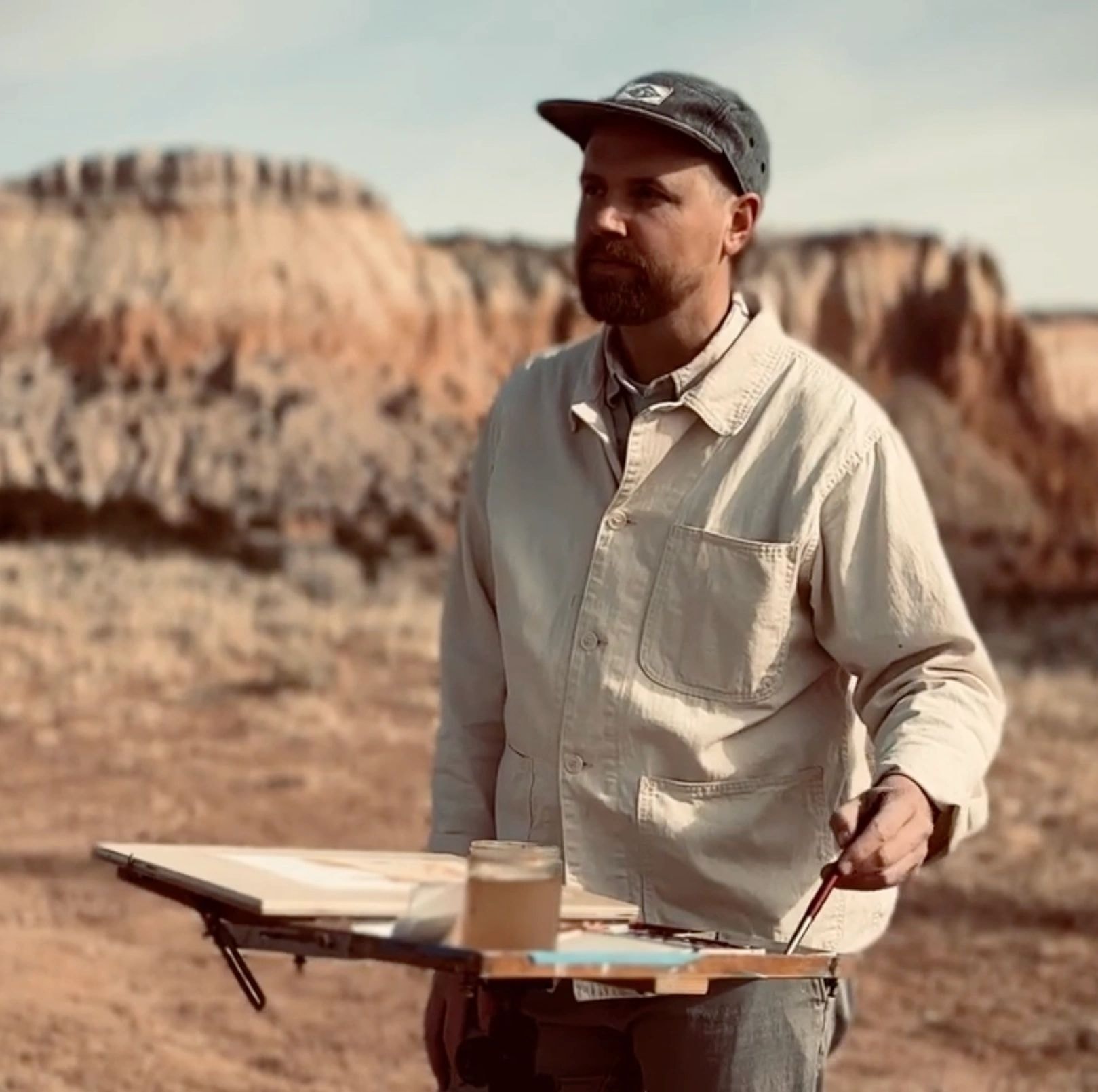 About Sean Hudson — artist portrait